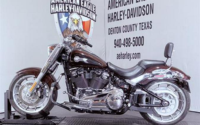 2022 Harley-Davidson Fat Boy® 114