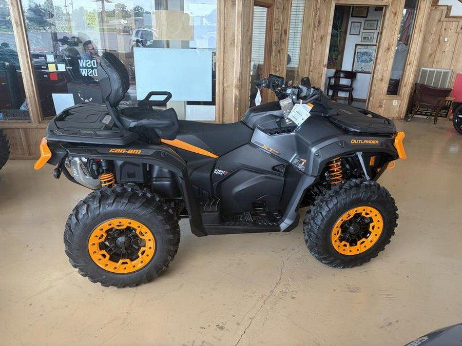 2026 Can-Am® Outlander MAX XT-P With Smart-Shox 1000R