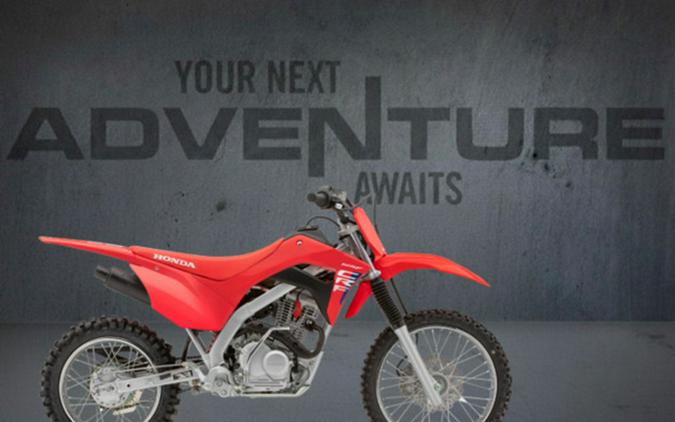 2026 Honda CRF 125F