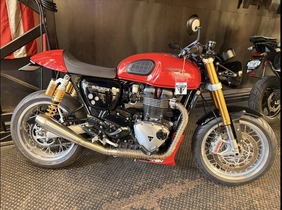 2016 Triumph Thruxton 1200 R