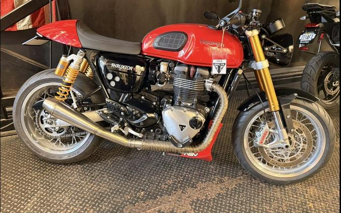 2016 Triumph Thruxton 1200 R