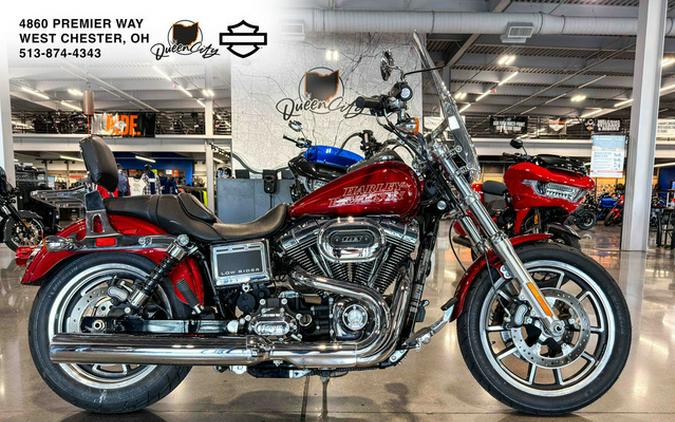 2017 Harley-Davidson Dyna FXDL - Low Rider