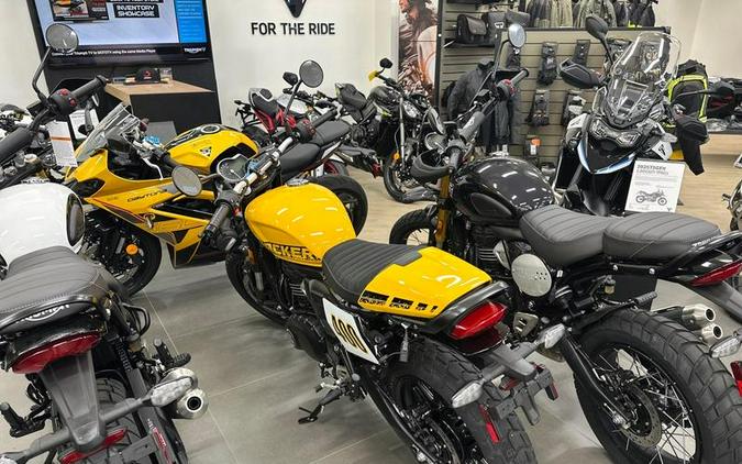 2027 Triumph TRACKER 400