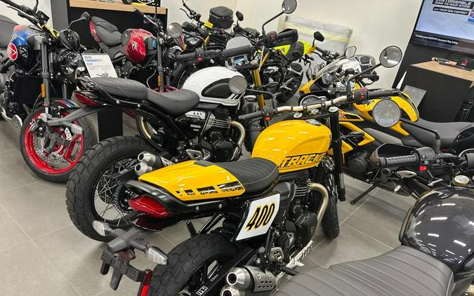 2027 Triumph TRACKER 400