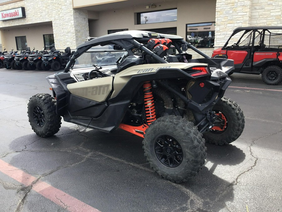 2023 CAN-AM MAVERICK XMR 64 TURBO RR