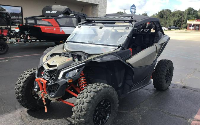 2023 CAN-AM MAVERICK XMR 64 TURBO RR