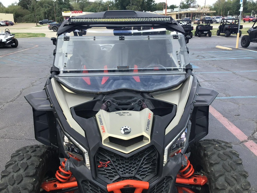 2023 CAN-AM MAVERICK XMR 64 TURBO RR