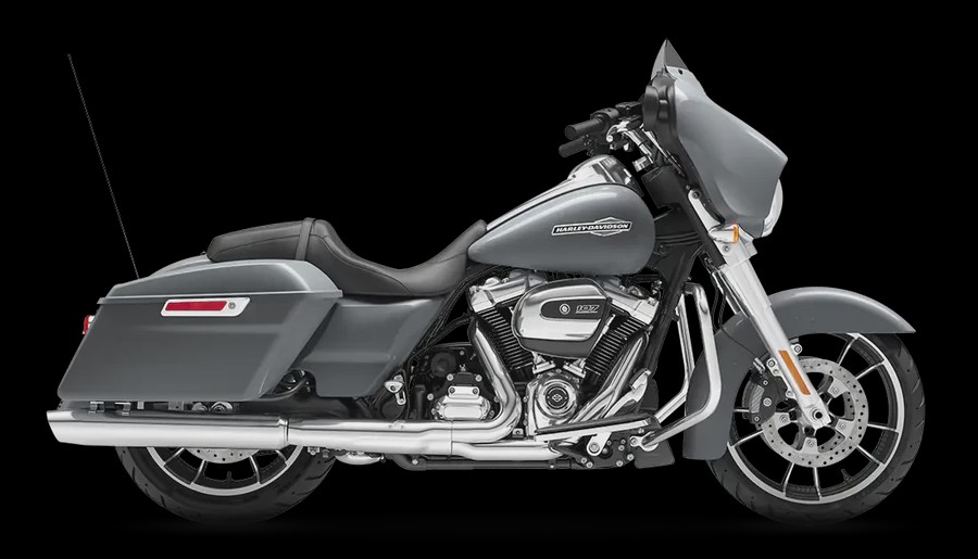 2023 Harley-Davidson Street Glide Atlas Silver Metallic