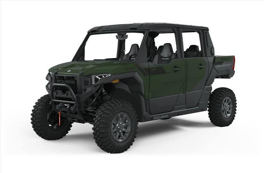 2024 Polaris Industries XPEDITION XP 5 1000 ULTIMATE ARMY GREEN