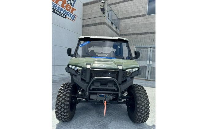 2024 Polaris Industries XPEDITION XP 5 1000 ULTIMATE ARMY GREEN