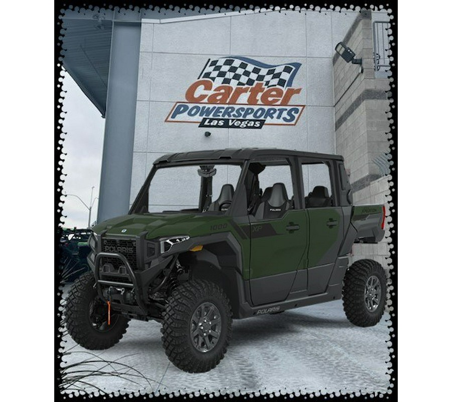 2024 Polaris Industries XPEDITION XP 5 1000 ULTIMATE ARMY GREEN