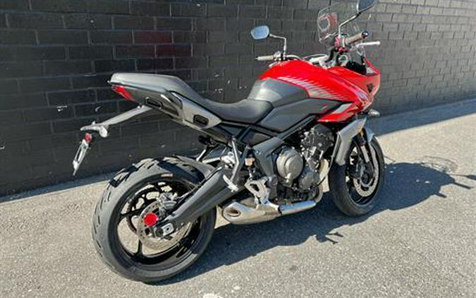 2024 Triumph Tiger Sport 660