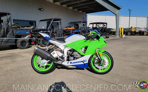 2024 Kawasaki Ninja ZX-6R 40th Anniversary Edition ABS