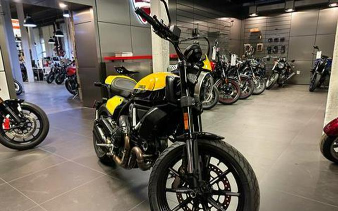 2020 Ducati Scrambler Icon