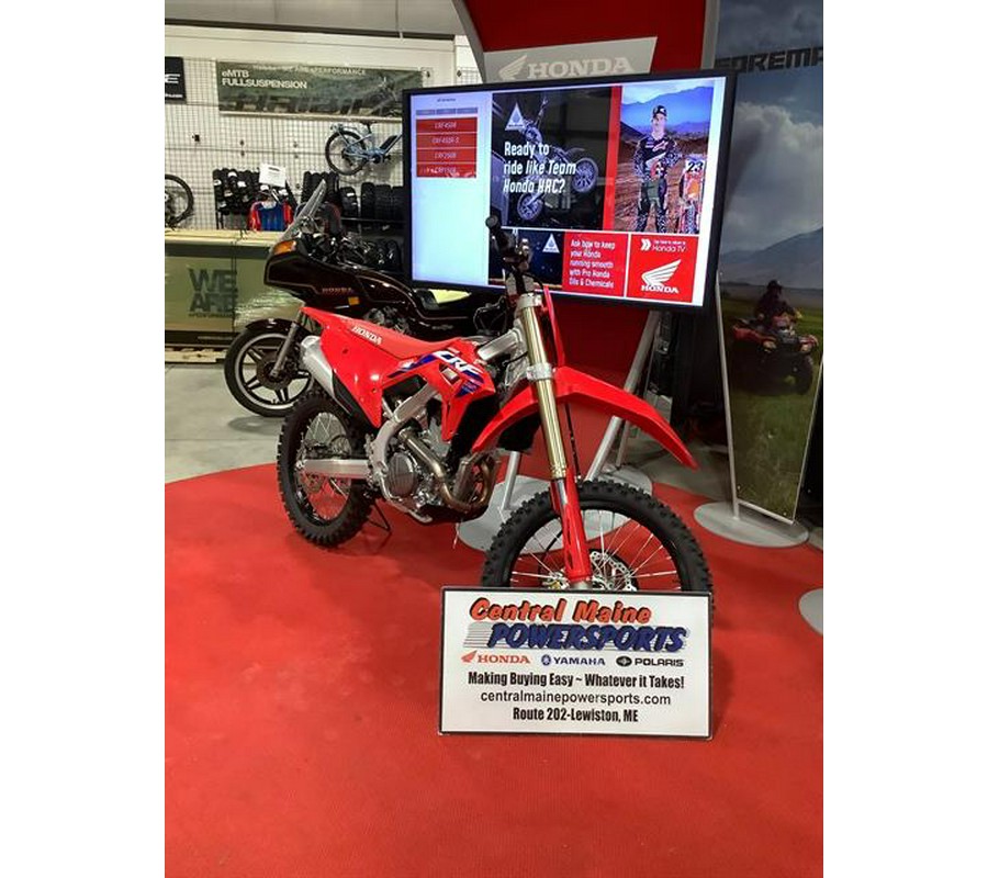 2024 Honda CRF250R