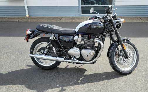 2024 Triumph Bonneville T120 DGR Limited Edition First Look