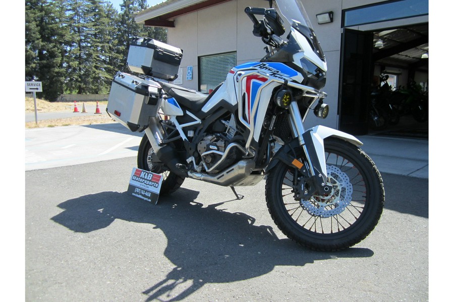 2021 Honda AFRICA TWIN DCT