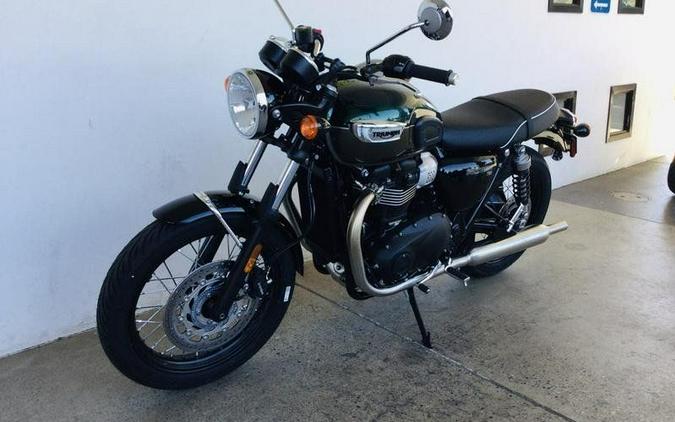 New 2024 Triumph BONNEVILLE T100