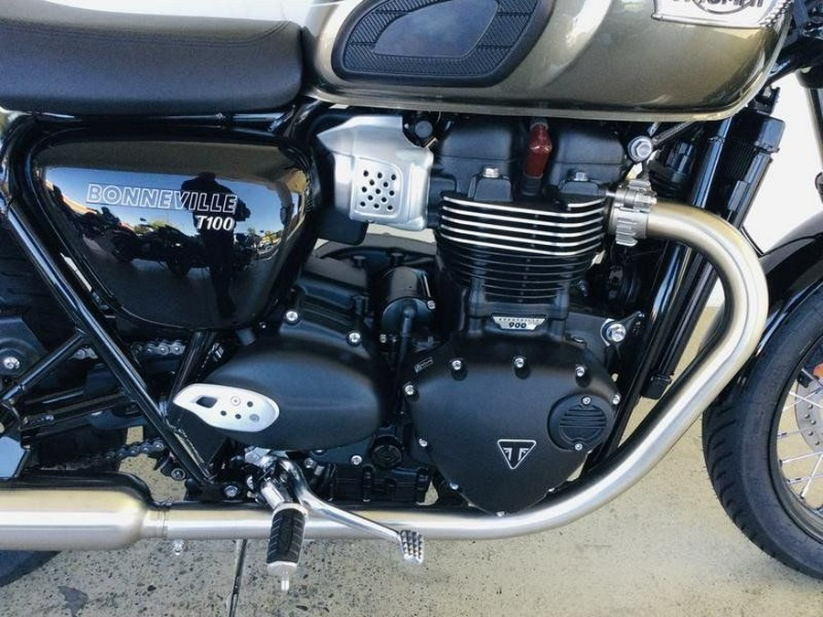 New 2024 Triumph BONNEVILLE T100