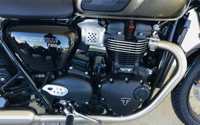 New 2024 Triumph BONNEVILLE T100