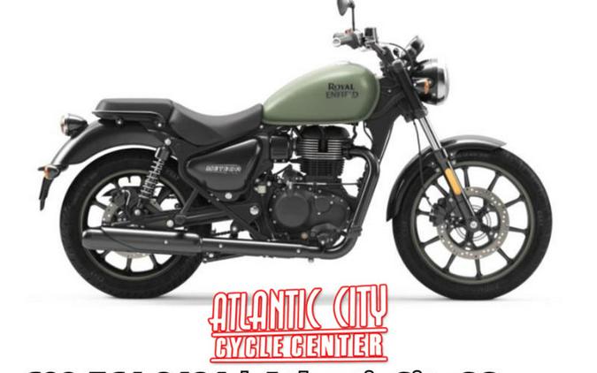 2023 Royal Enfield Meteor 350 Fireball Matte Green