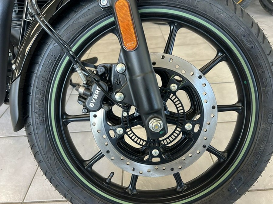 2023 Royal Enfield Meteor 350 Fireball Matte Green