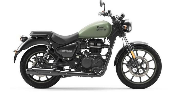 2023 Royal Enfield Meteor 350 Fireball Matte Green