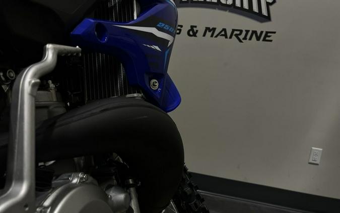 2026 Yamaha YZ 250 Team Yamaha Blue