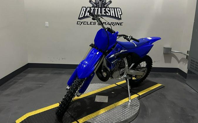 2026 Yamaha YZ 250 Team Yamaha Blue