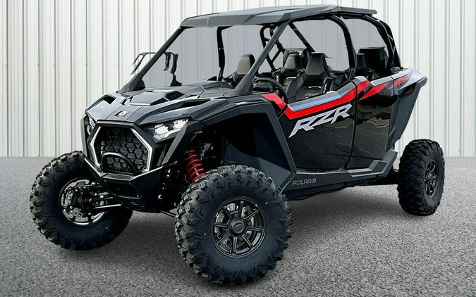 2025 Polaris RZR PRO XP 4 ULTIMATE - ONYX BLACK Ultimate