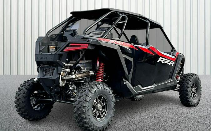 2025 Polaris RZR PRO XP 4 ULTIMATE - ONYX BLACK Ultimate