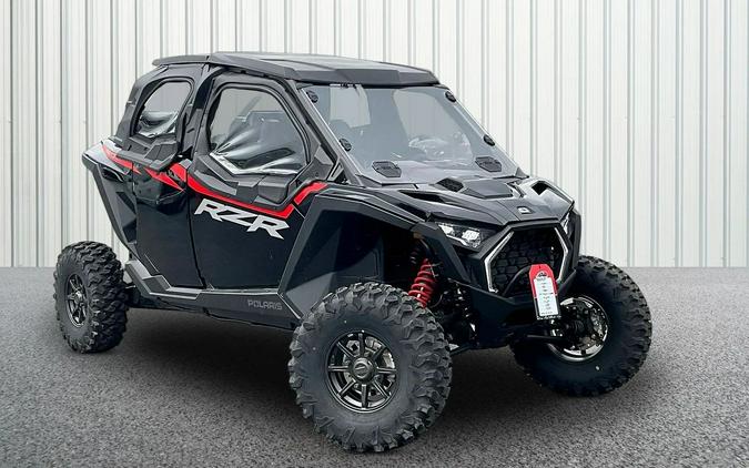 2025 Polaris RZR PRO XP 4 ULTIMATE - ONYX BLACK Ultimate