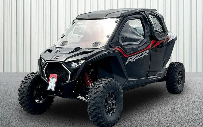 2025 Polaris RZR PRO XP 4 ULTIMATE - ONYX BLACK Ultimate