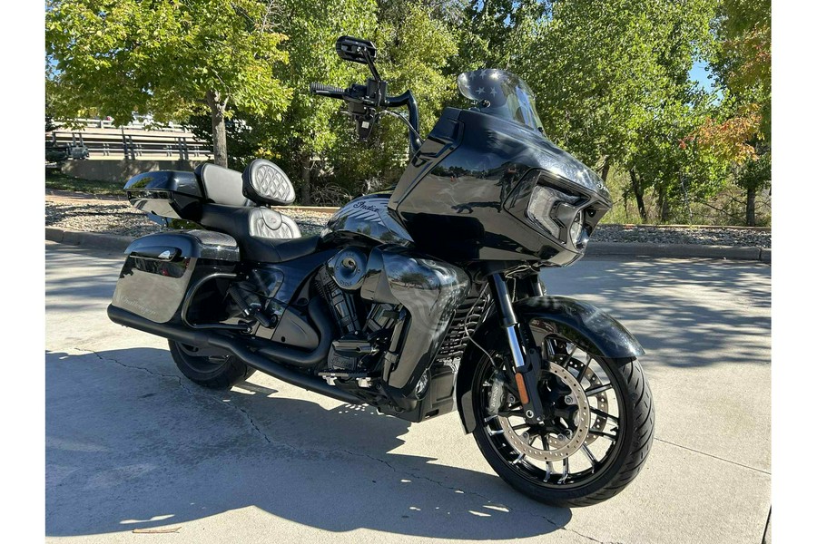 2024 Indian Motorcycle Challenger Limited with PowerBand Audio Package