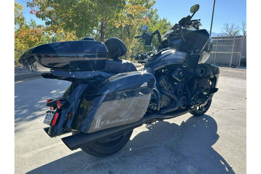 2024 Indian Motorcycle Challenger Limited with PowerBand Audio Package