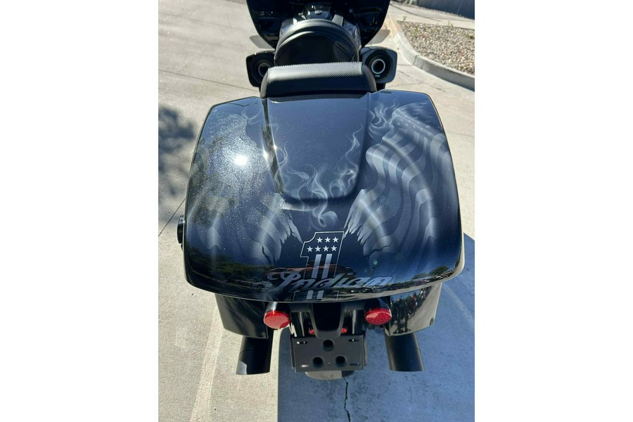 2024 Indian Motorcycle Challenger Limited with PowerBand Audio Package