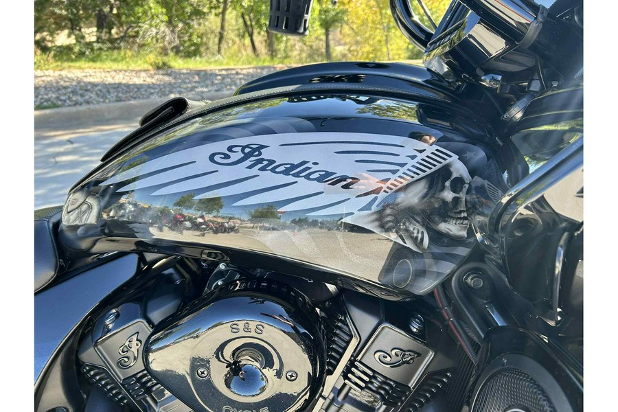 2024 Indian Motorcycle Challenger Limited with PowerBand Audio Package