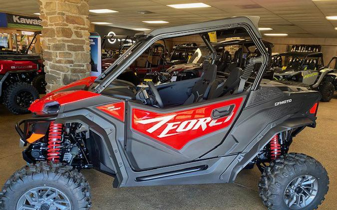 2026 CFMOTO ZFORCE 950 Sport MAGMA RED