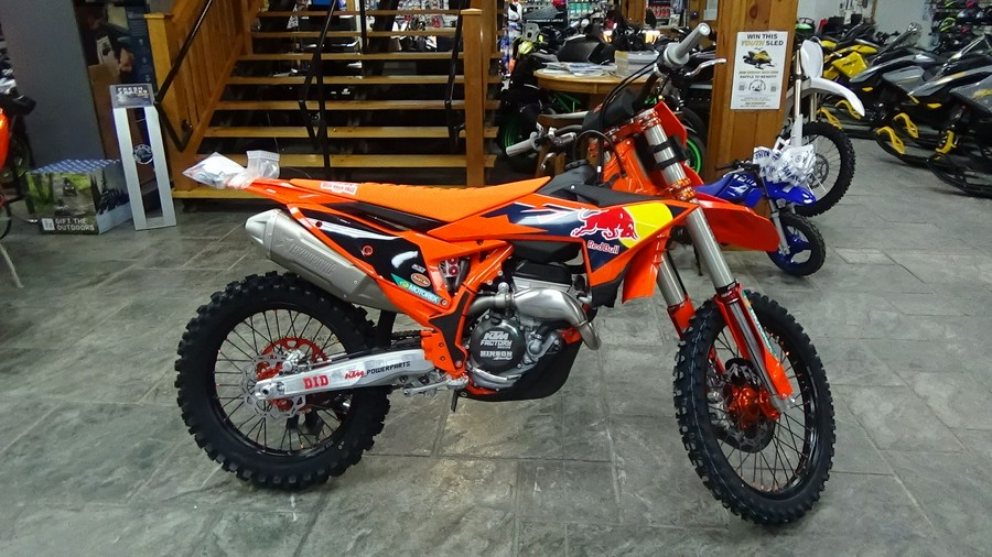 2026 KTM 250 SX-F Factory Edition