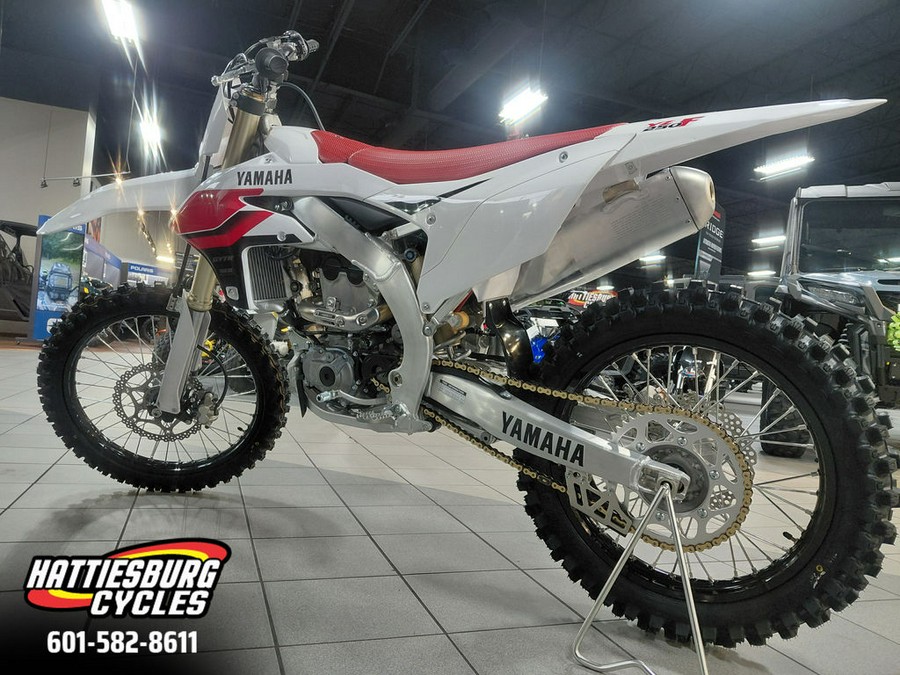 2026 Yamaha YZ 250F 70th Anniversary Edition