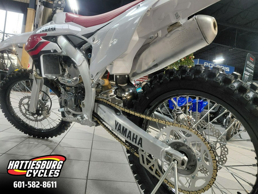 2026 Yamaha YZ 250F 70th Anniversary Edition
