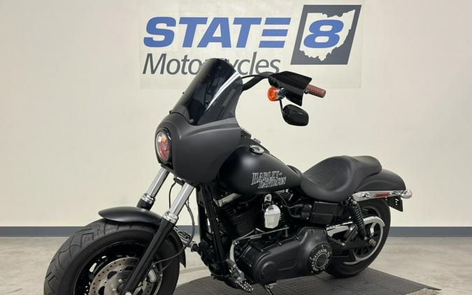 2016 Harley-Davidson Dyna Fat Bob FXDF Fat Bob