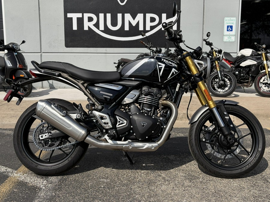 2025 Triumph Speed 400