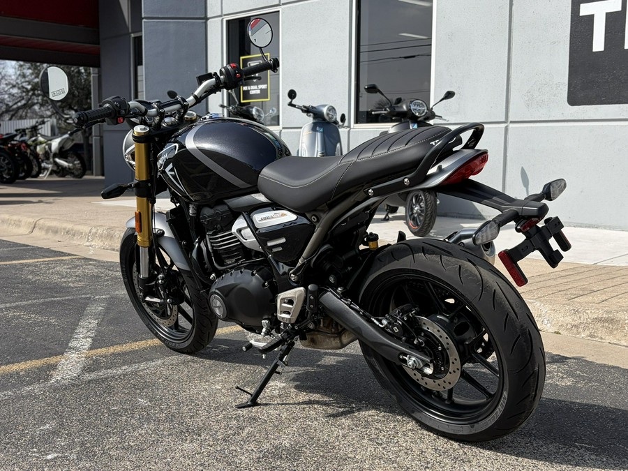 2025 Triumph Speed 400