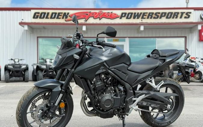 2025 Honda CB500F ABS