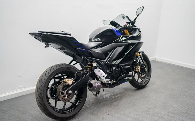 2021 Yamaha YZF-R3 Monster Energy Yamaha MotoGP Edition