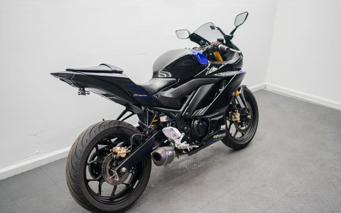 2021 Yamaha YZF-R3 Monster Energy Yamaha MotoGP Edition