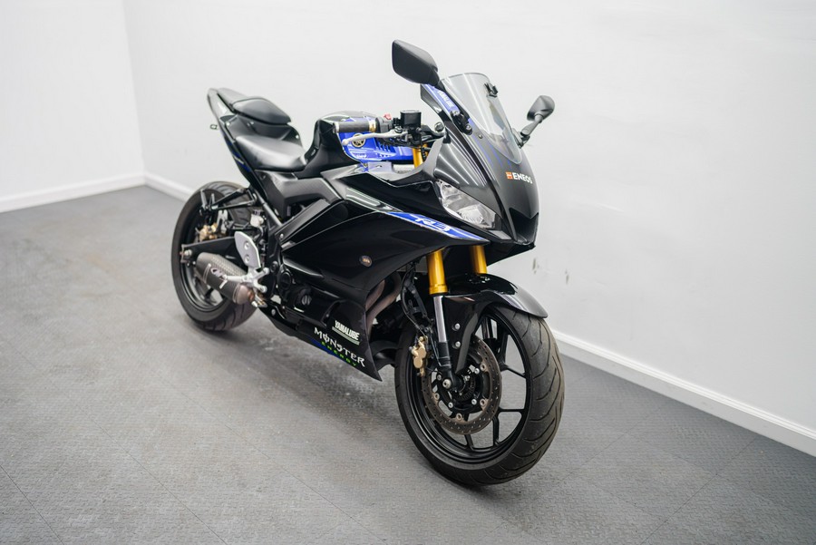 2021 Yamaha YZF-R3 Monster Energy Yamaha MotoGP Edition