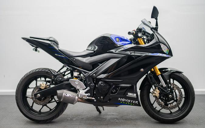 2021 Yamaha YZF-R3 Monster Energy Yamaha MotoGP Edition