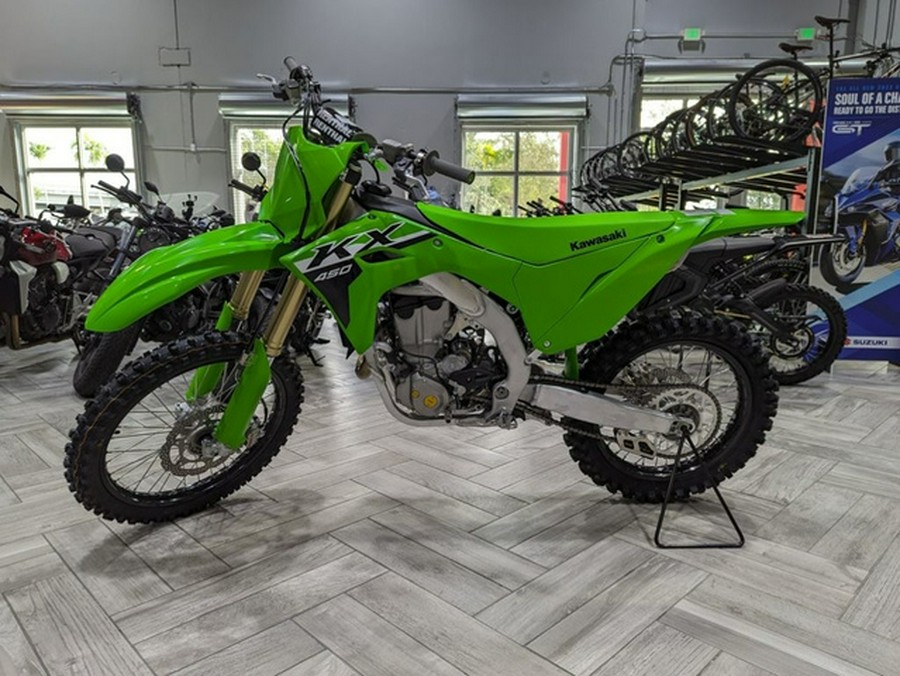 2024 Kawasaki KX 450